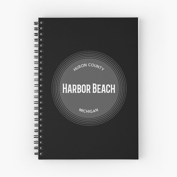 Item preview, Harbor Beach Michigan Circle Fade Design designed and sold by Eleven-K.