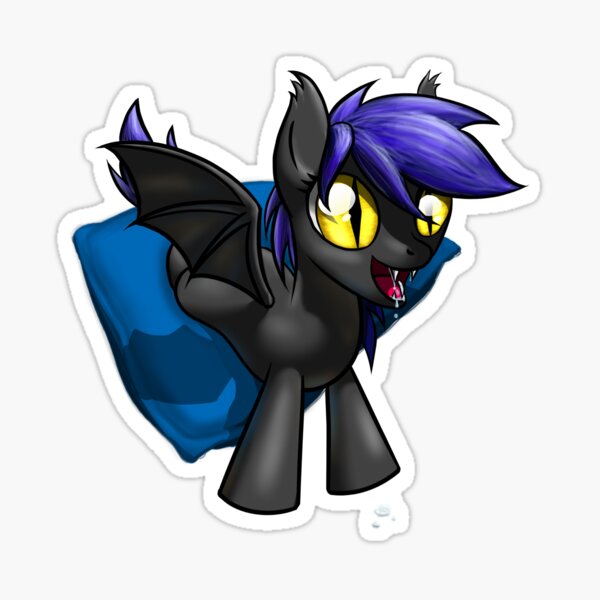 Lily filly on a pillow Sticker