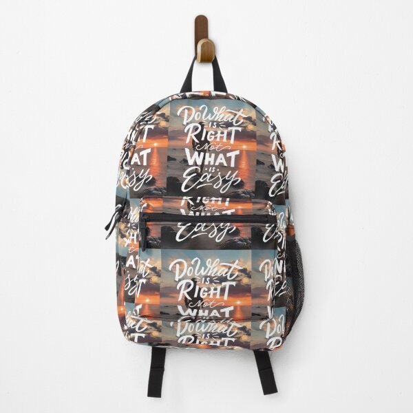 Item preview, Do What is Right not What is Easy designed and sold by Gavinstar.