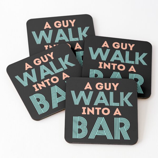 Item preview, A guy walk into a bar designed and sold by KGN  CREATIVITY.