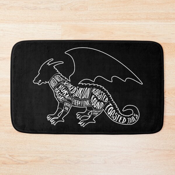Item preview, Black Dragon - Fantasy Butcher Cuts of Meat designed and sold by AliceQuinn.