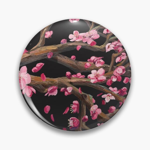 Item preview, Cherry Blossom Triptych designed and sold by scapezzutiart.