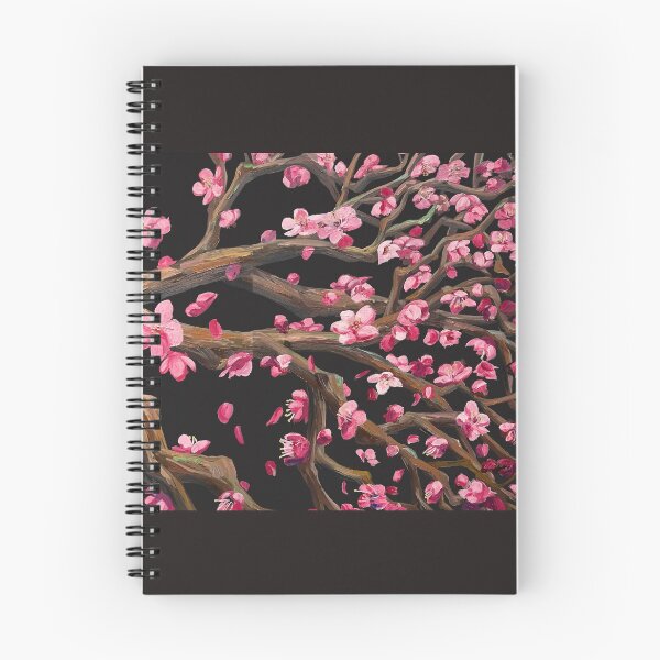 Item preview, Cherry Blossom Triptych designed and sold by scapezzutiart.