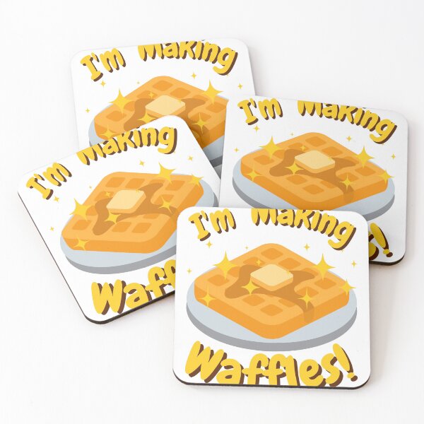 Item preview, Waffles designed and sold by Silly  Stuff.