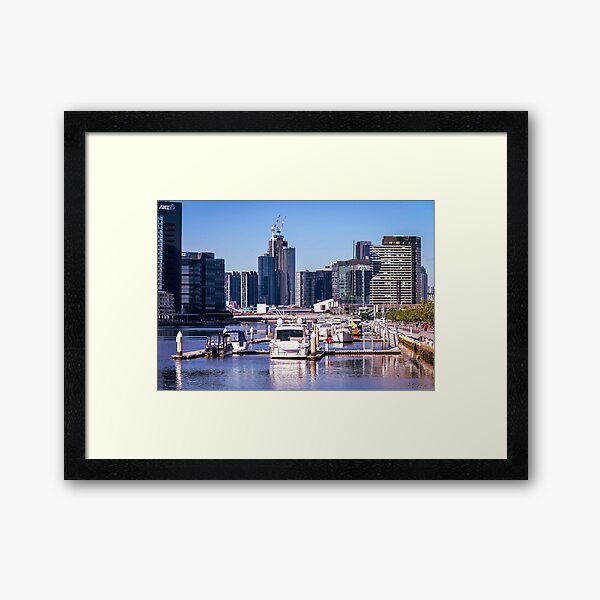 Item preview, Docklands & Yarra River, Melbourne, Australia designed and sold by Scott Harty.