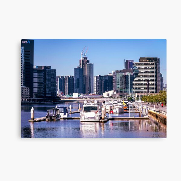 Item preview, Docklands & Yarra River, Melbourne, Australia designed and sold by Scott Harty.