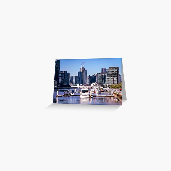 Item preview, Docklands & Yarra River, Melbourne, Australia designed and sold by Scott Harty.