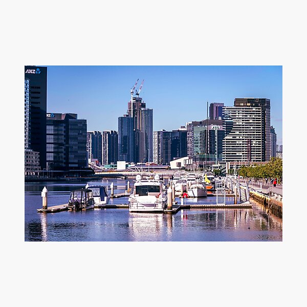 Item preview, Docklands & Yarra River, Melbourne, Australia designed and sold by Scott Harty.