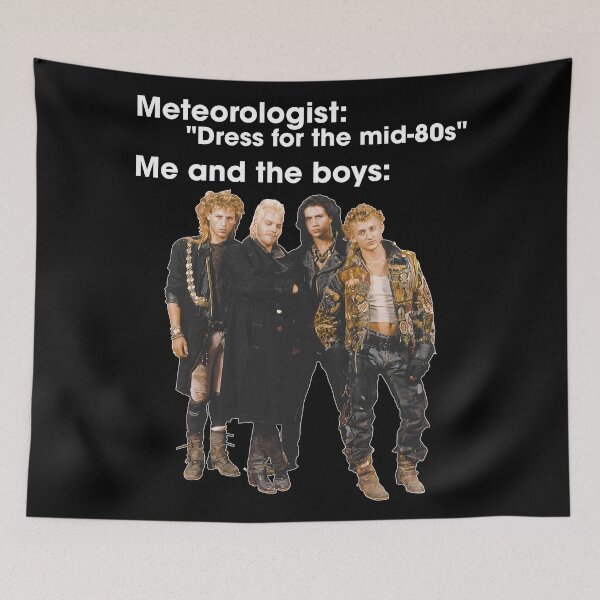 Item preview, Me and the Lost Boys designed and sold by acquiesce13.