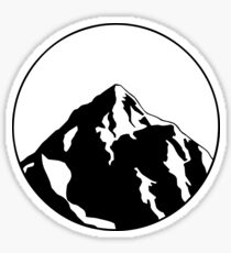 Mountain Sticker