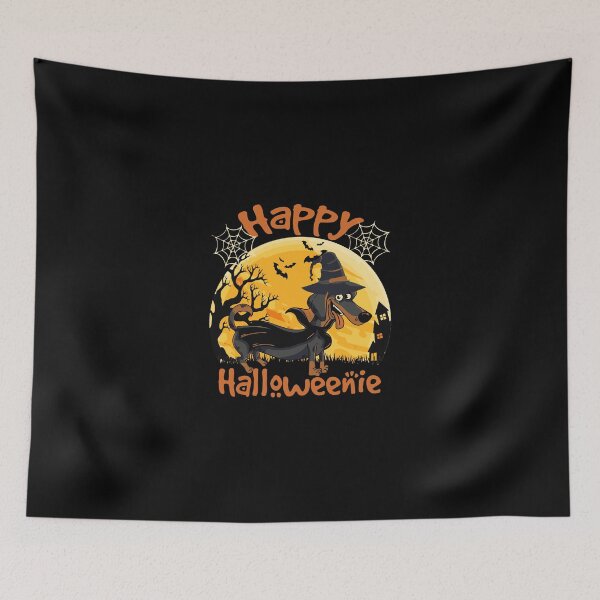 Item preview, Happy Halloweenie Dachshund Dogs Lovers Funny Costume designed and sold by oltonomer8.