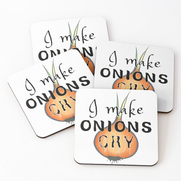 Item preview, I Make Onions Cry Drawing - Funny Cooking Quotes designed and sold by ViewerEqualsPhoton.