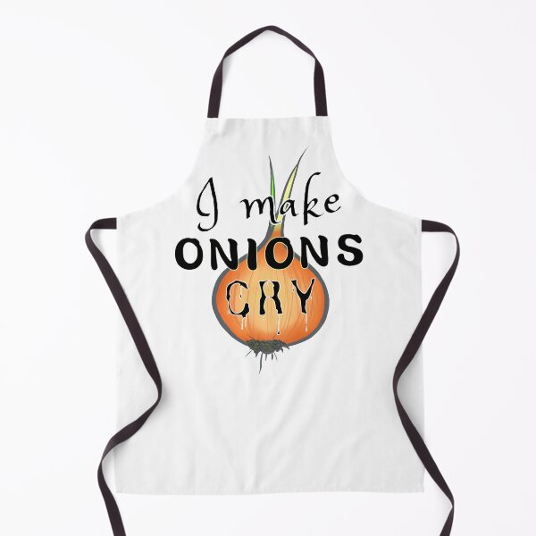 Item preview, I Make Onions Cry Drawing - Funny Cooking Quotes designed and sold by ViewerEqualsPhoton.