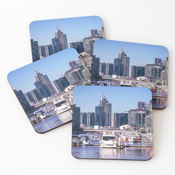 Item preview, Docklands & Yarra River, Melbourne, Australia designed and sold by Scott Harty.