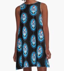 Anker Küken A-Linien Kleid