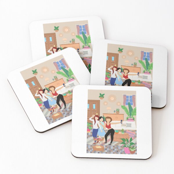 Item preview, Reunion of Girls, Memories and Wine designed and sold by 880Desing.