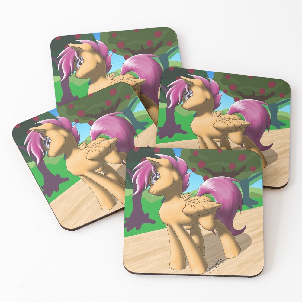 Item preview, Coasters (Set of 4) designed and sold by Ravvij.