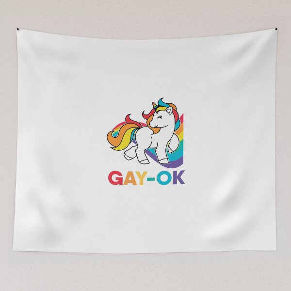 Item preview, GAY-OK - Pride 2021 designed and sold by travellb.