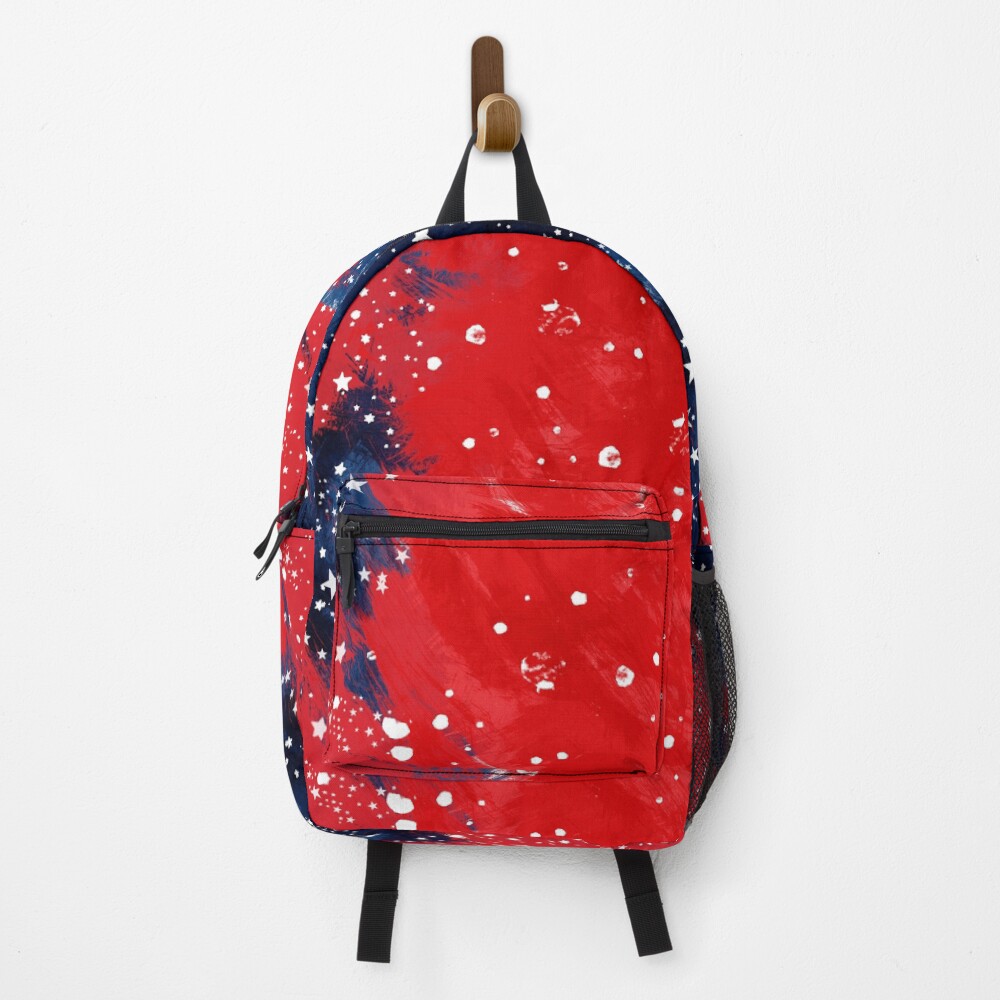 Vista previa del artículo con la obra «Mochila», diseñado y vendido por Patternsonly.