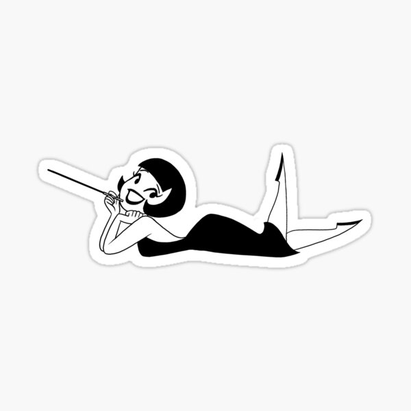 Penni Pin-Up Sticker