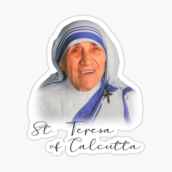Item preview, St. Teresa of Calcutta designed and sold by alinerope.