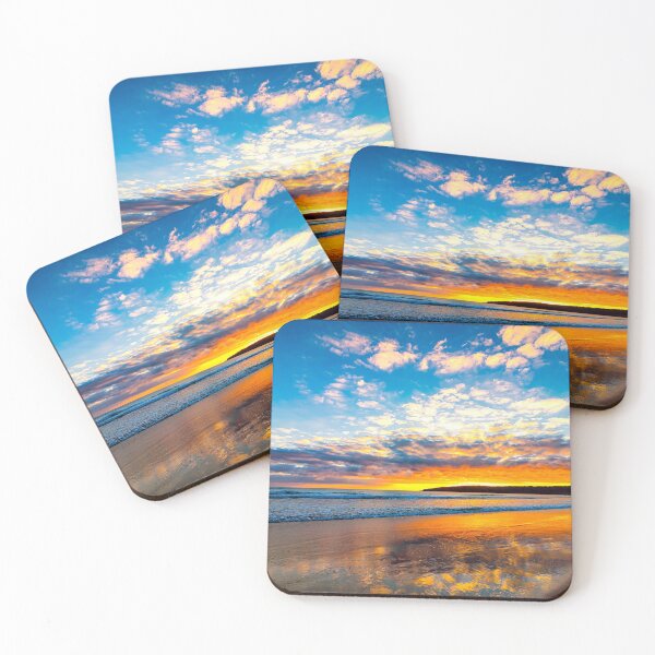 Item preview, Sunrise over Pambula Beach, NSW, Australia designed and sold by Scott Harty.