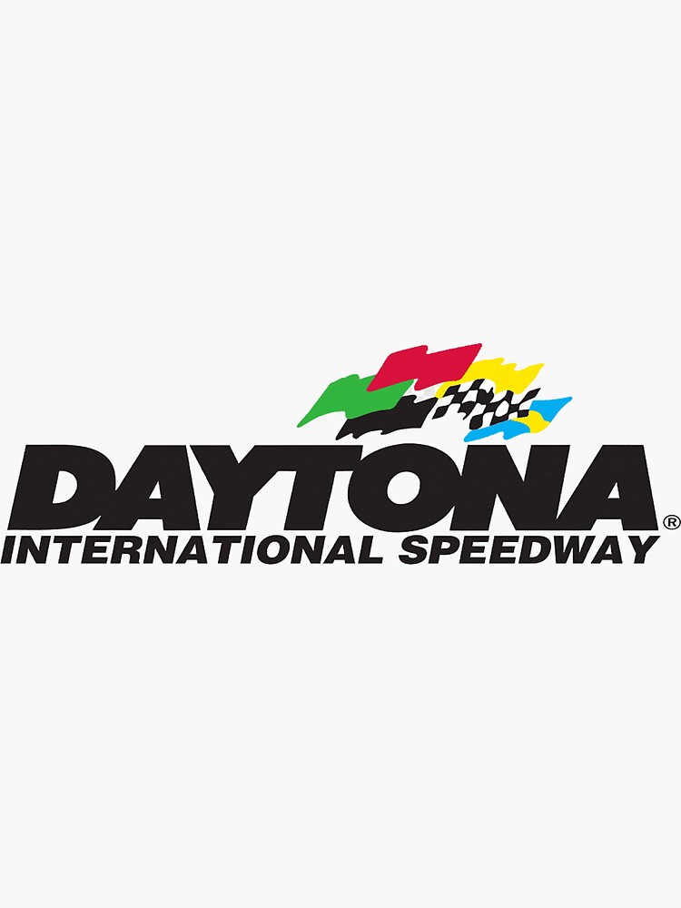Daytona Speedway Racing Nascar Bumper Window Locker Notebook Sticker Decal 6"X4"