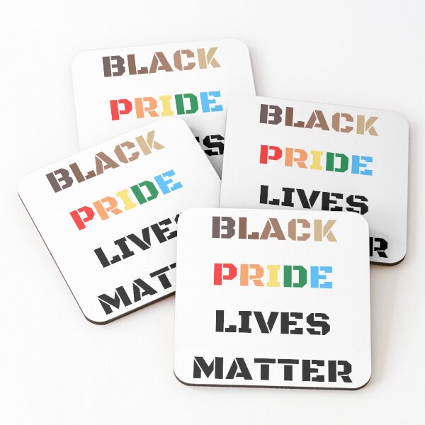 Item preview, Black Pride Lives Matter designed and sold by LYNNEAPUGH.