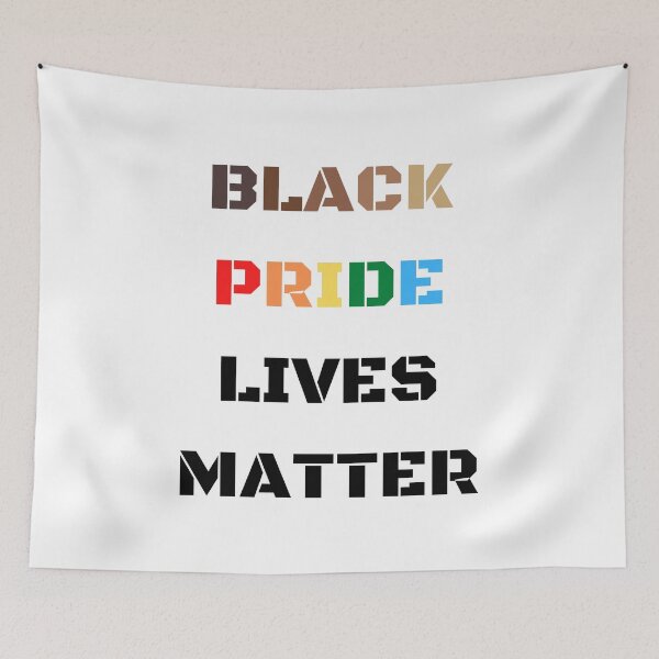 Item preview, Black Pride Lives Matter designed and sold by LYNNEAPUGH.