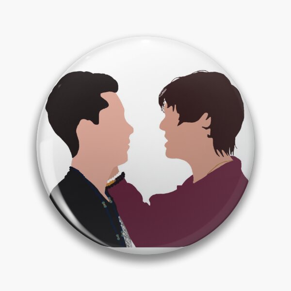 Item preview, bi panic designed and sold by moony221b.