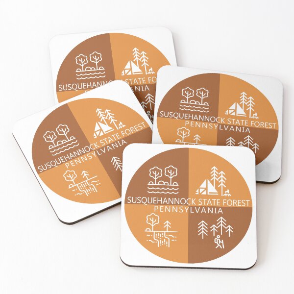 Item preview, Susquehannock State Forest Shield Logo designed and sold by VanyaKar.