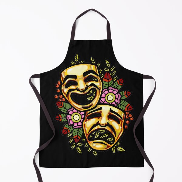 Item preview, Comedy and Tragedy  designed and sold by sandpiperstudio.