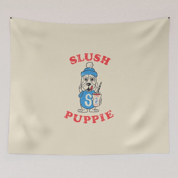 Item preview, SLUSH PUPPIE / 1970 RETRO VINTAGE STYLE T-Shirt designed and sold by AlfaRome6Gr.