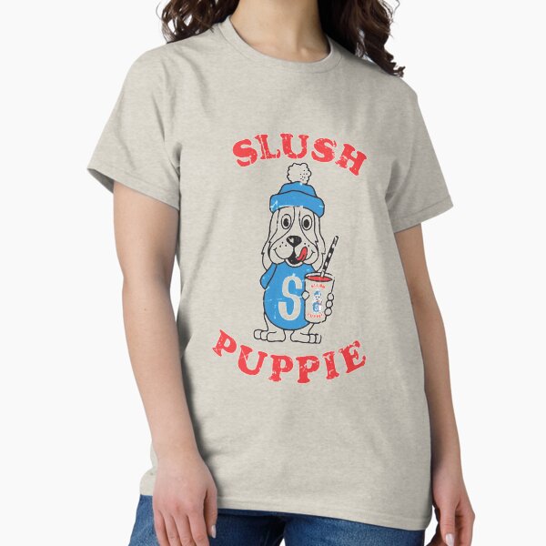 Item preview, SLUSH PUPPIE / 1970 RETRO VINTAGE STYLE T-Shirt designed and sold by AlfaRome6Gr.