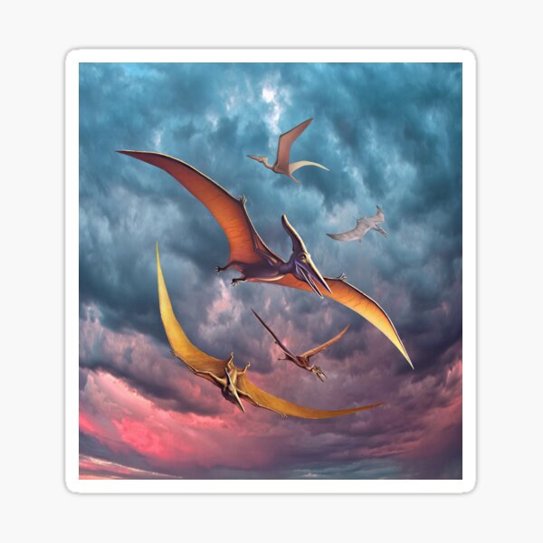 Item preview, Pterosaur Squadron designed and sold by Jerry LoFaro.
