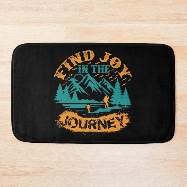 Item preview, Find Joy in the Journey Camping Design designed and sold by boopsblunt.