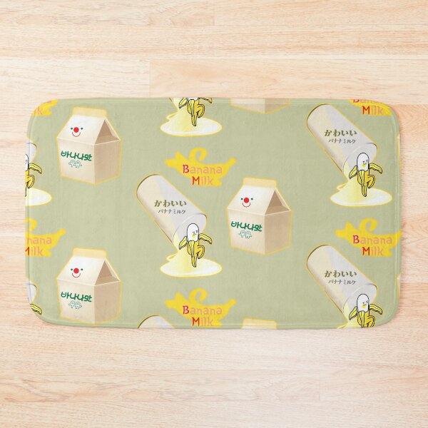 Item preview, kawaii banana milk designed and sold by Salrang.