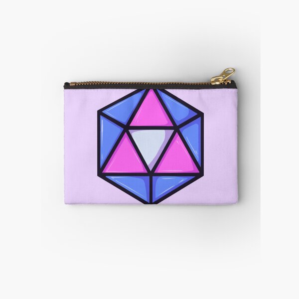 Item preview, Trans Pride d20 designed and sold by SoupCowboy.