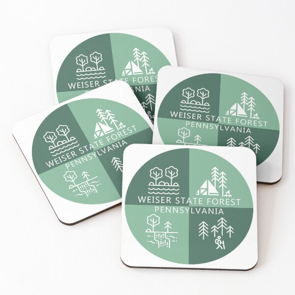 Item preview, Weiser State Forest Shield Logo designed and sold by VanyaKar.