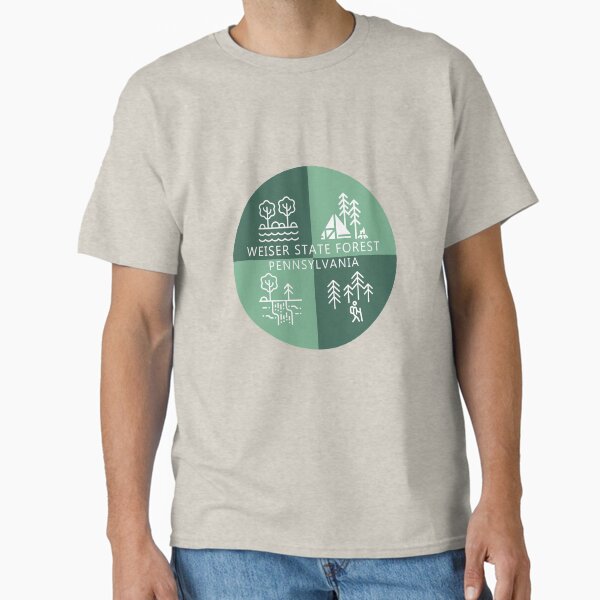 Item preview, Weiser State Forest Shield Logo designed and sold by VanyaKar.