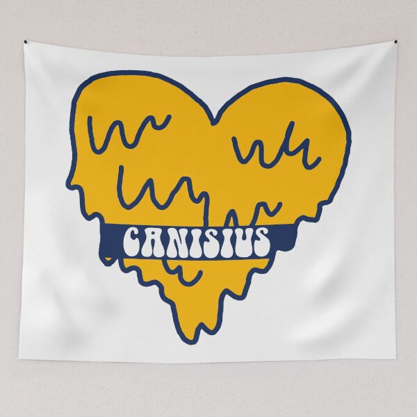 Item preview, Canisius University Heart designed and sold by kkosmicki.