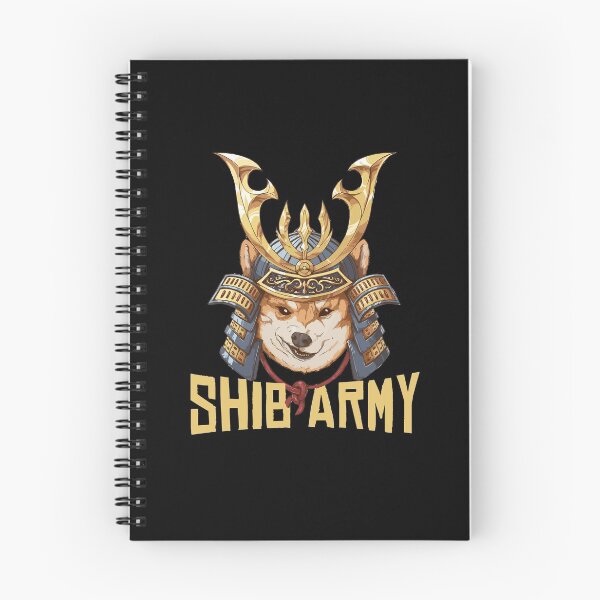 Item preview, Shib Army Crypto Samurai Shiba Inu Dog Lover designed and sold by Dressed For  Duty.