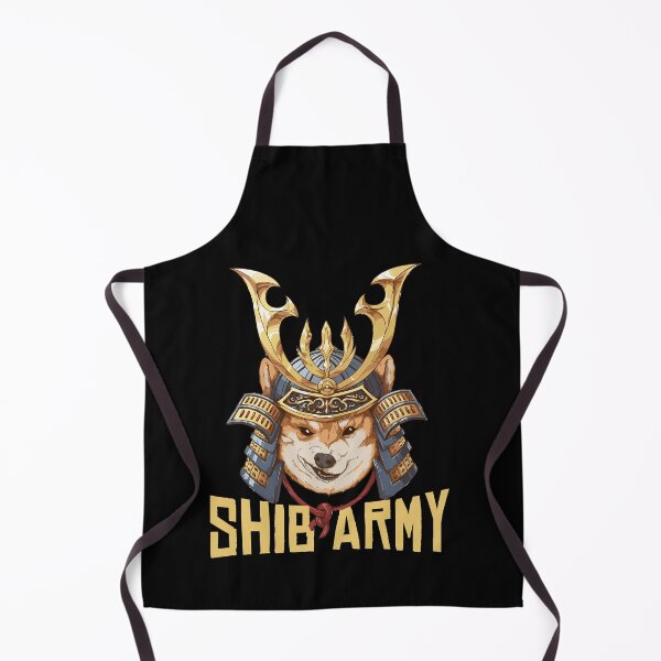 Item preview, Shib Army Crypto Samurai Shiba Inu Dog Lover designed and sold by Dressed For Duty.