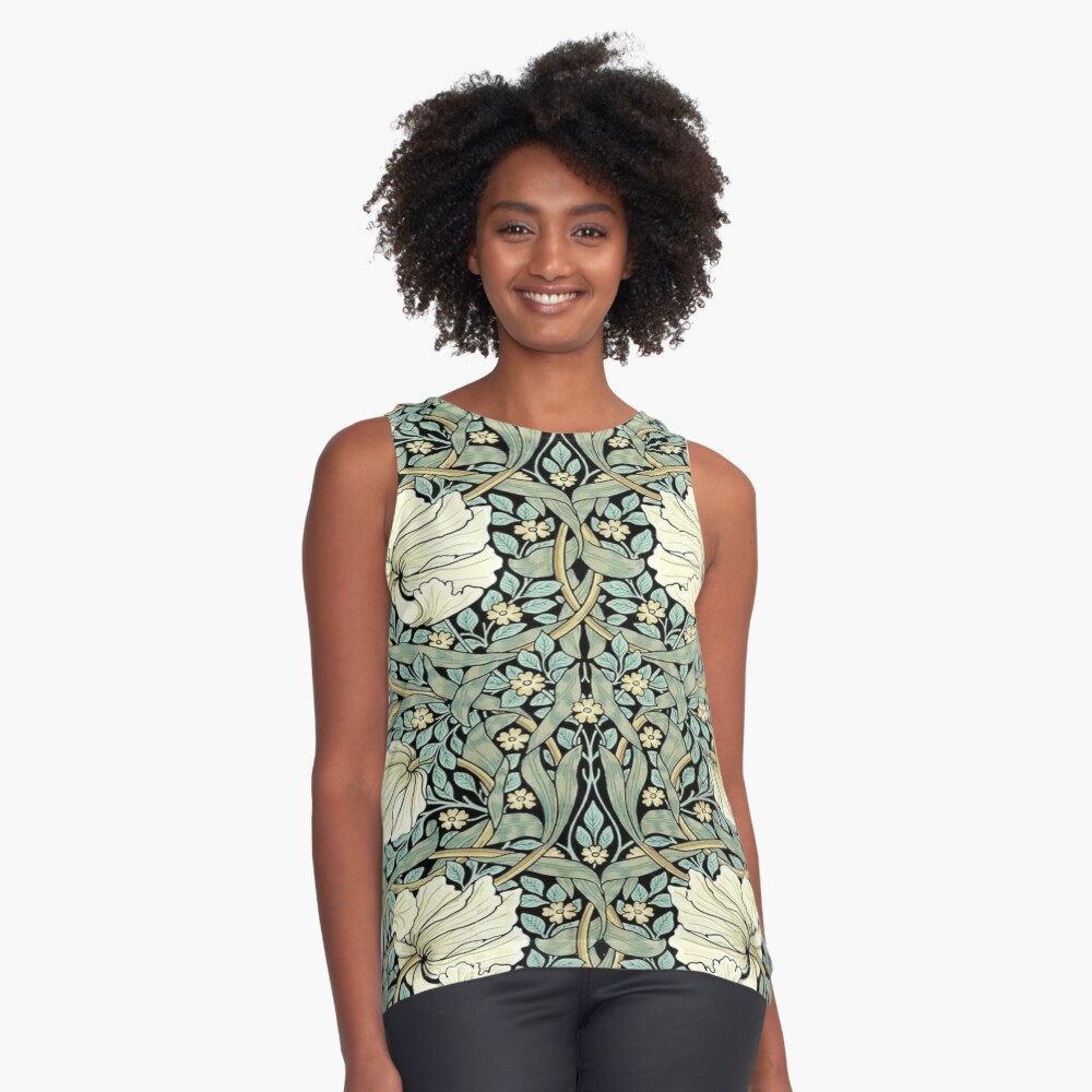 Item preview, Sleeveless Top designed and sold by Vivanne-art.