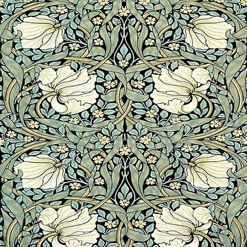 Artwork thumbnail, William Morris - pimpernel by Vivanne-art
