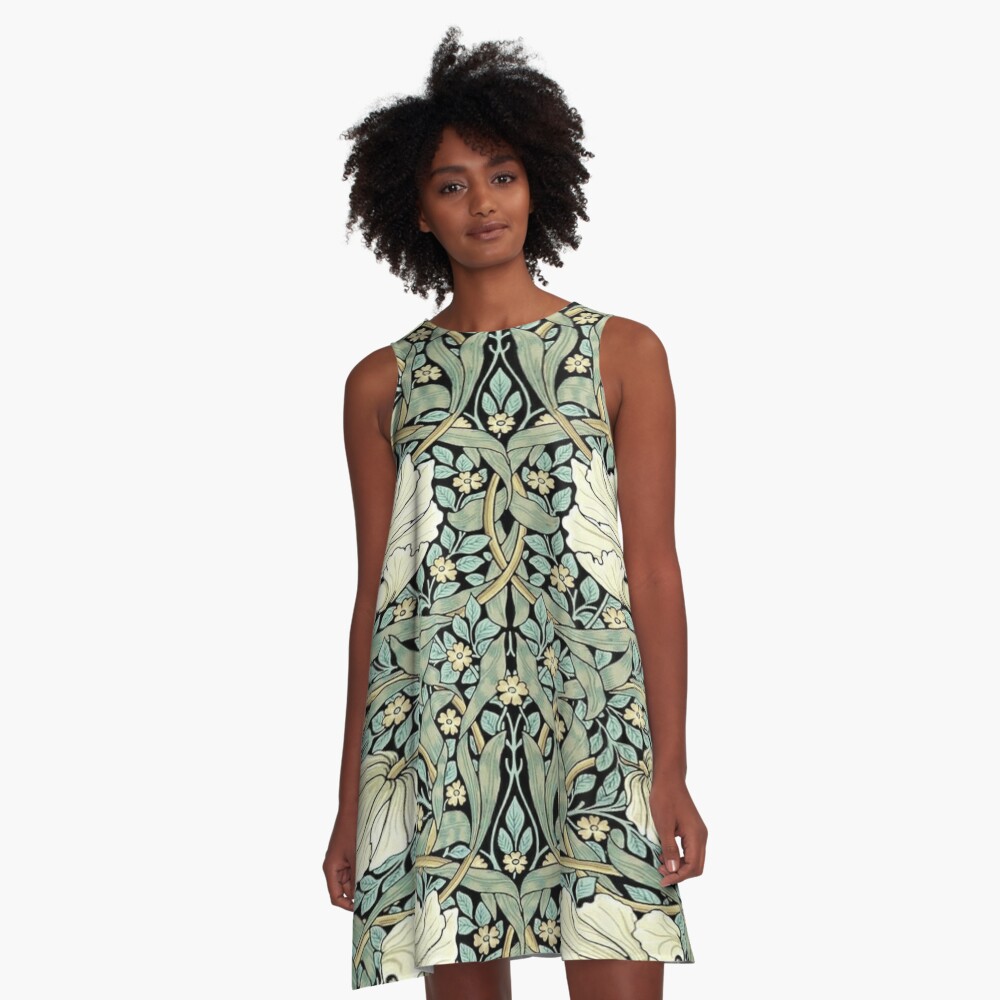 Item preview, A-Line Dress designed and sold by Vivanne-art.