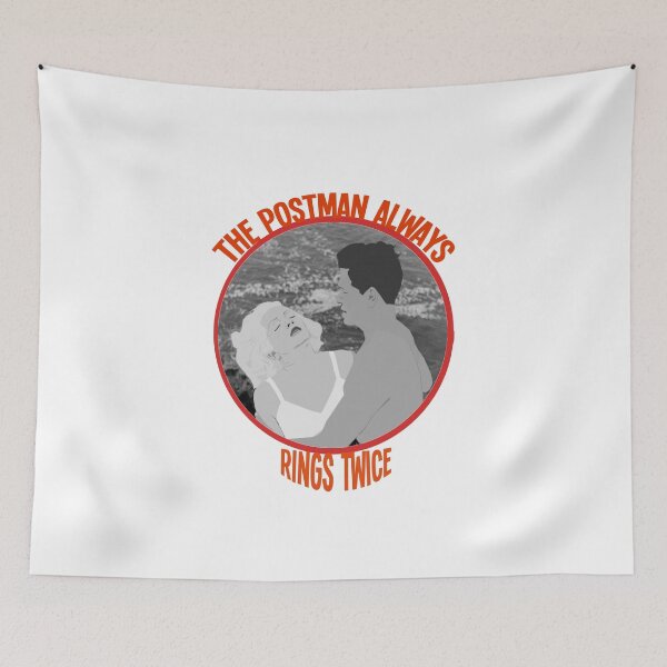 Item preview, The Postman Always Rings 2 (Lana Turner and John Garfield) designed and sold by caixadesucessos.