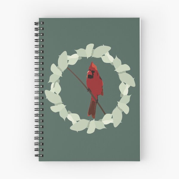 Item preview, Cardenal de Michigan designed and sold by OneCreativePup.