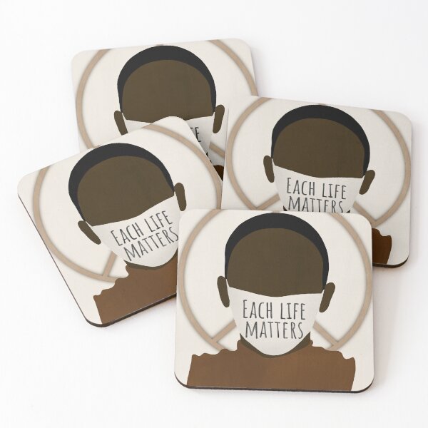 Item preview, Each Life Matters designed and sold by kevinmtshakaza.
