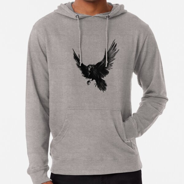 Raven Lightweight Hoodie